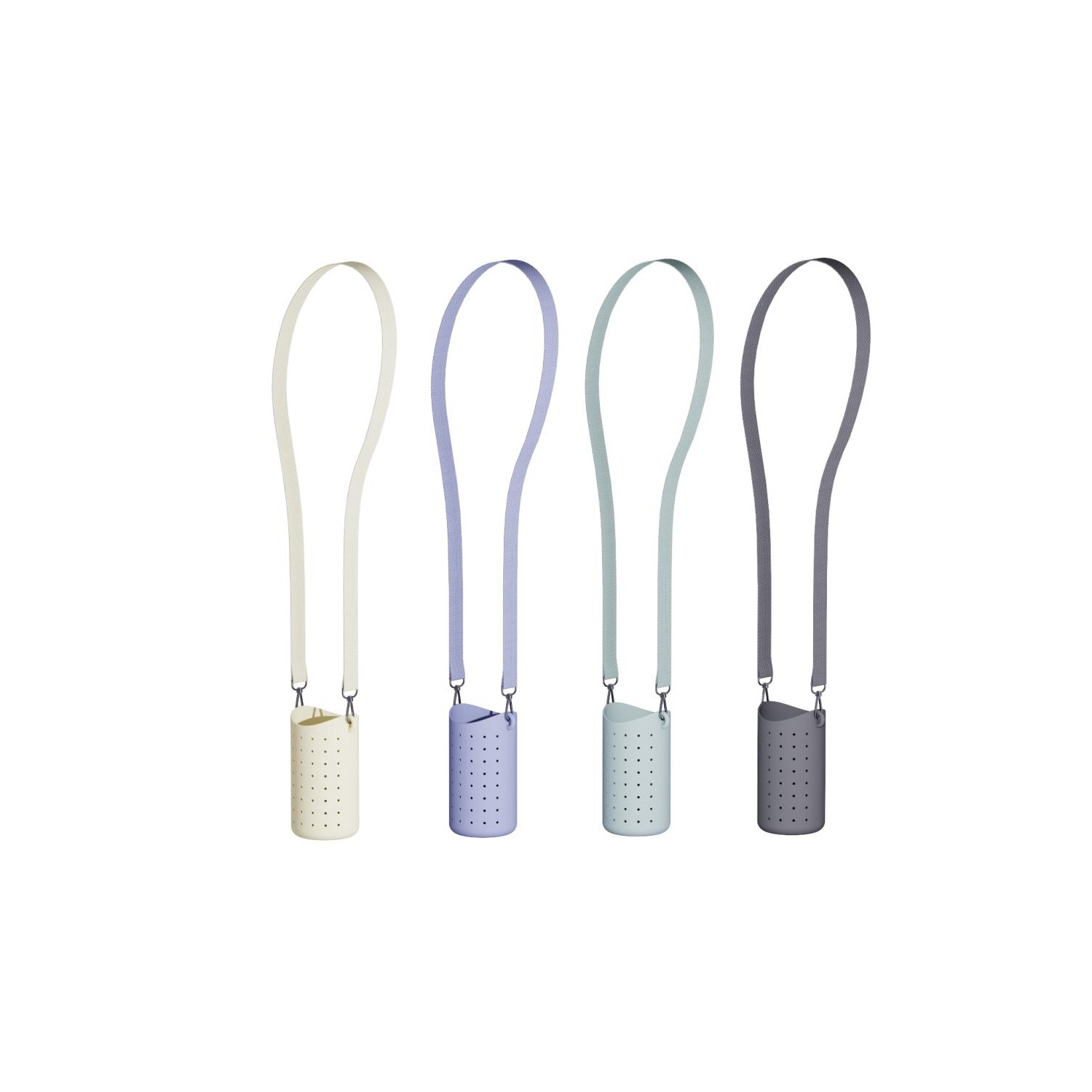 Porta Botellas Asobu Bestie Gris