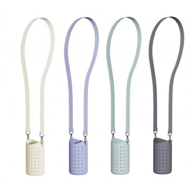 Porta Botellas Asobu Bestie Gris