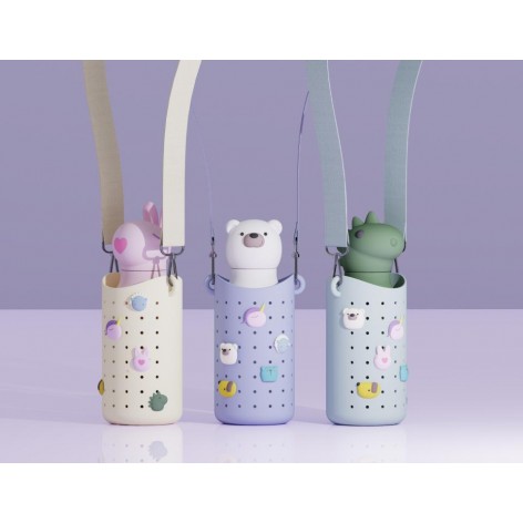 Porta Botellas Asobu Bestie Amarillo