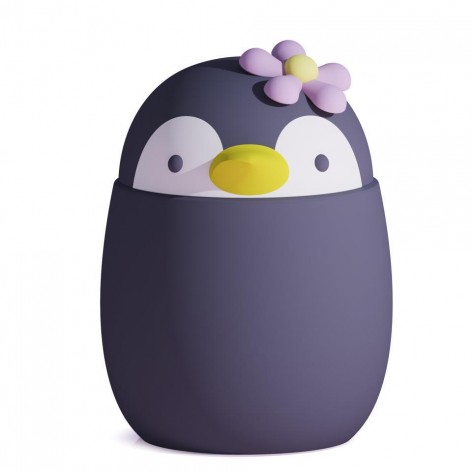 Fiambrera Asobu Bestie Pinguino 600ml