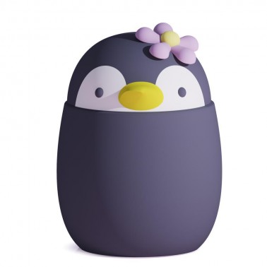 Fiambrera Asobu Bestie Pinguino 600ml