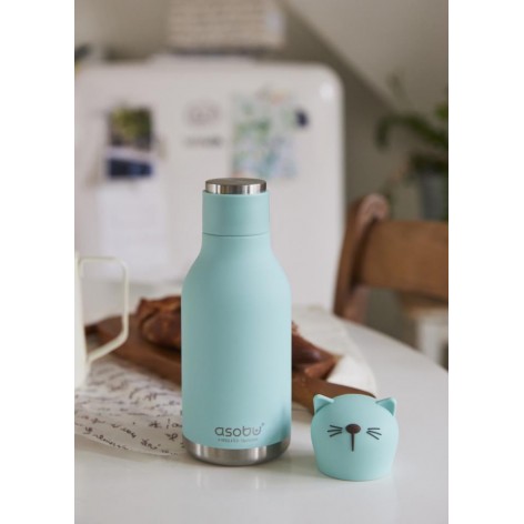 Botella Asobu Bestie Gato 460ml