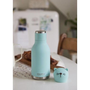 Botella Asobu Bestie Gato 460ml