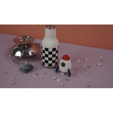 Botella Asobu Bestie Cohete 460ml