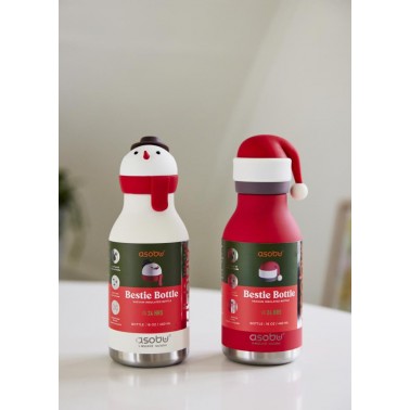 Botella Asobu Bestie Papá Noel 460ml