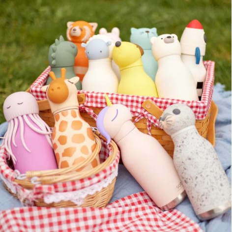 Botella Asobu Bestie Foca 460ml