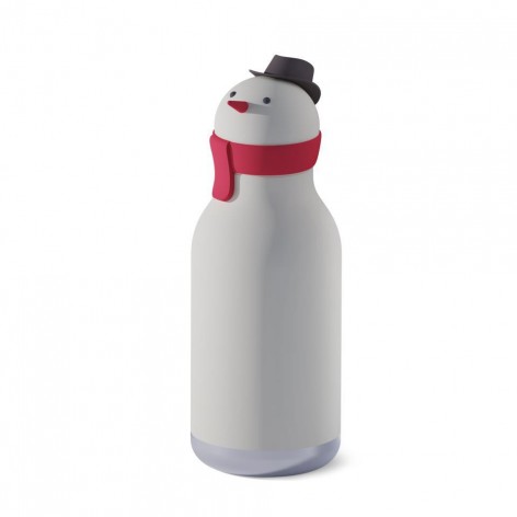 Botella Asobu Bestie Muñeco Nieve 460ml