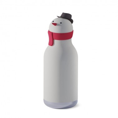 Botella Asobu Bestie Muñeco Nieve 460ml