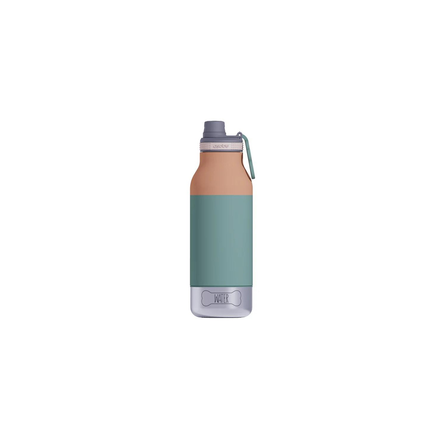 Botella Asobu Buddy Verde 1L