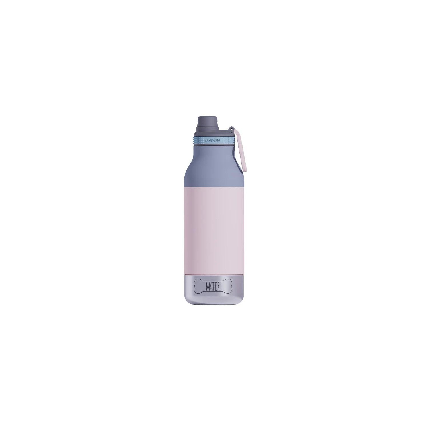 Botella Asobu Buddy Rosa 1L