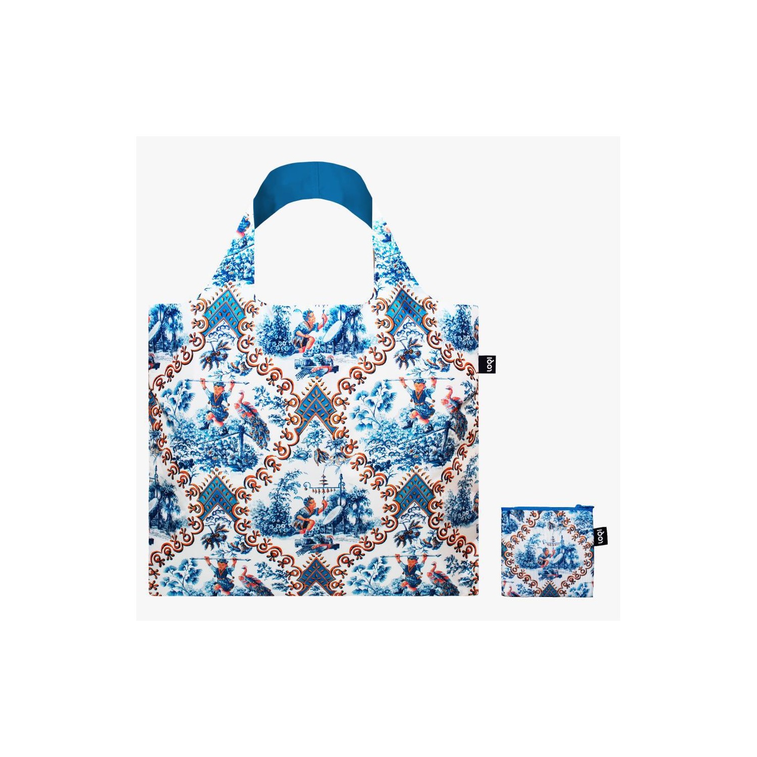 Bolsa Loqi Toile de Jouy Juggler