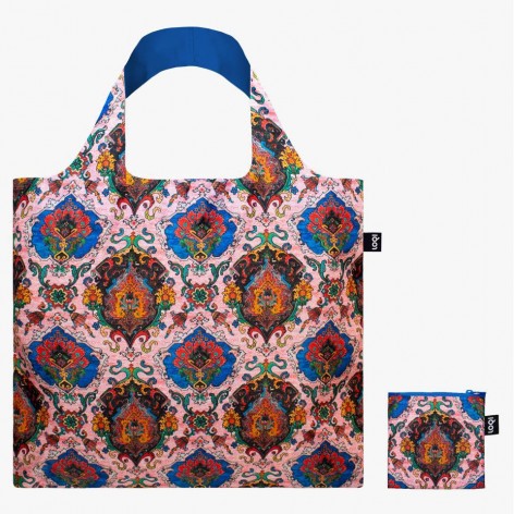 Bolsa Loqi Tapestry Tea Rose