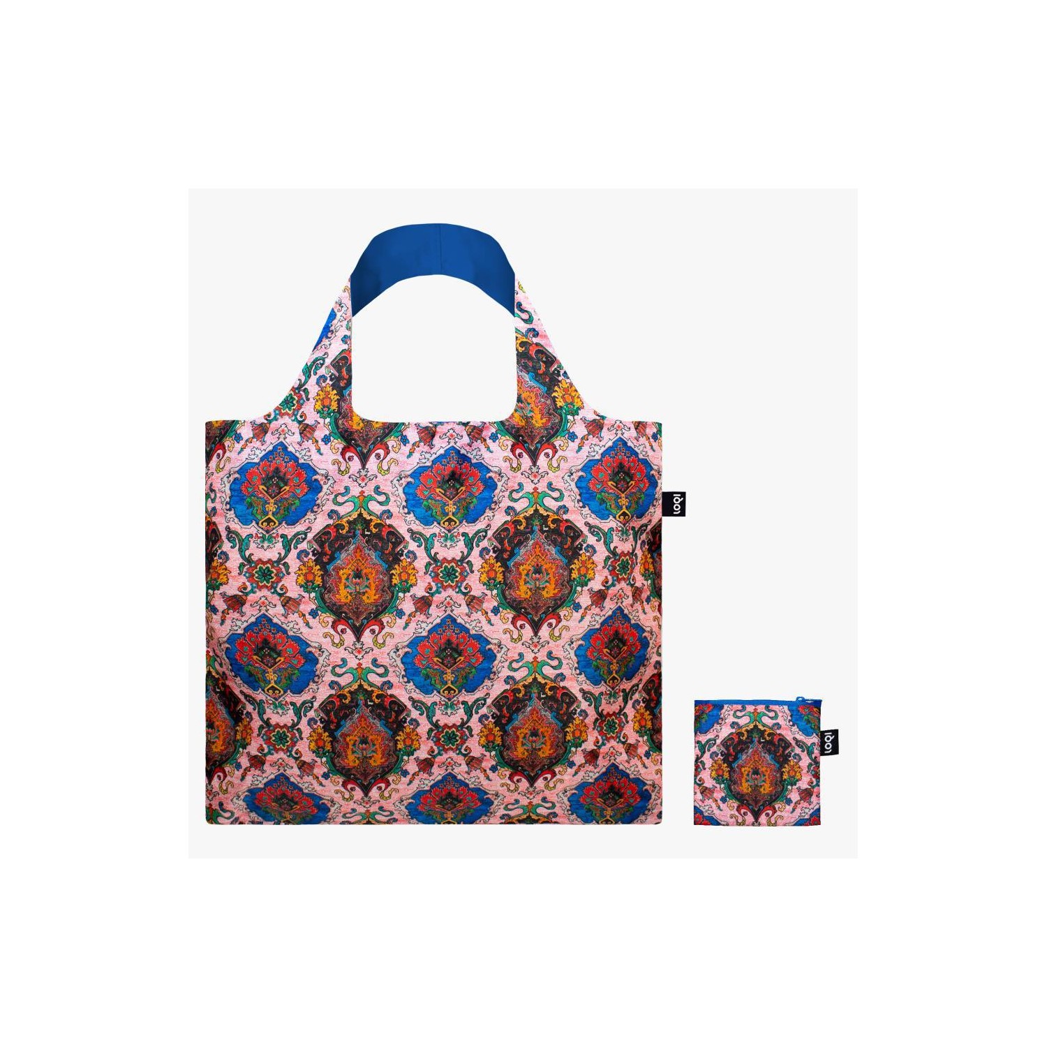 Bolsa Loqi Tapestry Tea Rose