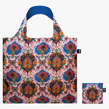 Bolsa Loqi Tapestry Tea Rose