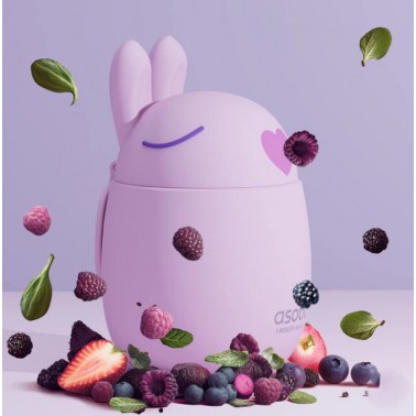 Fiambrera Asobu Bestie Conejo 600ml