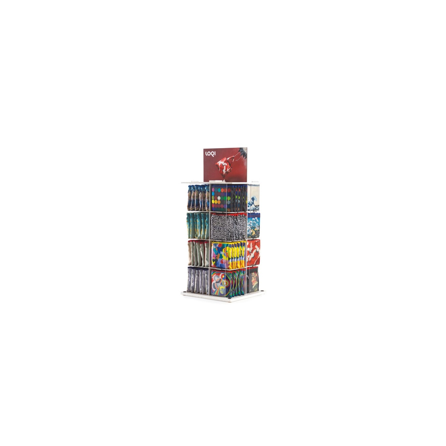 Display Carousel Loqi Midi 96 Bolsas