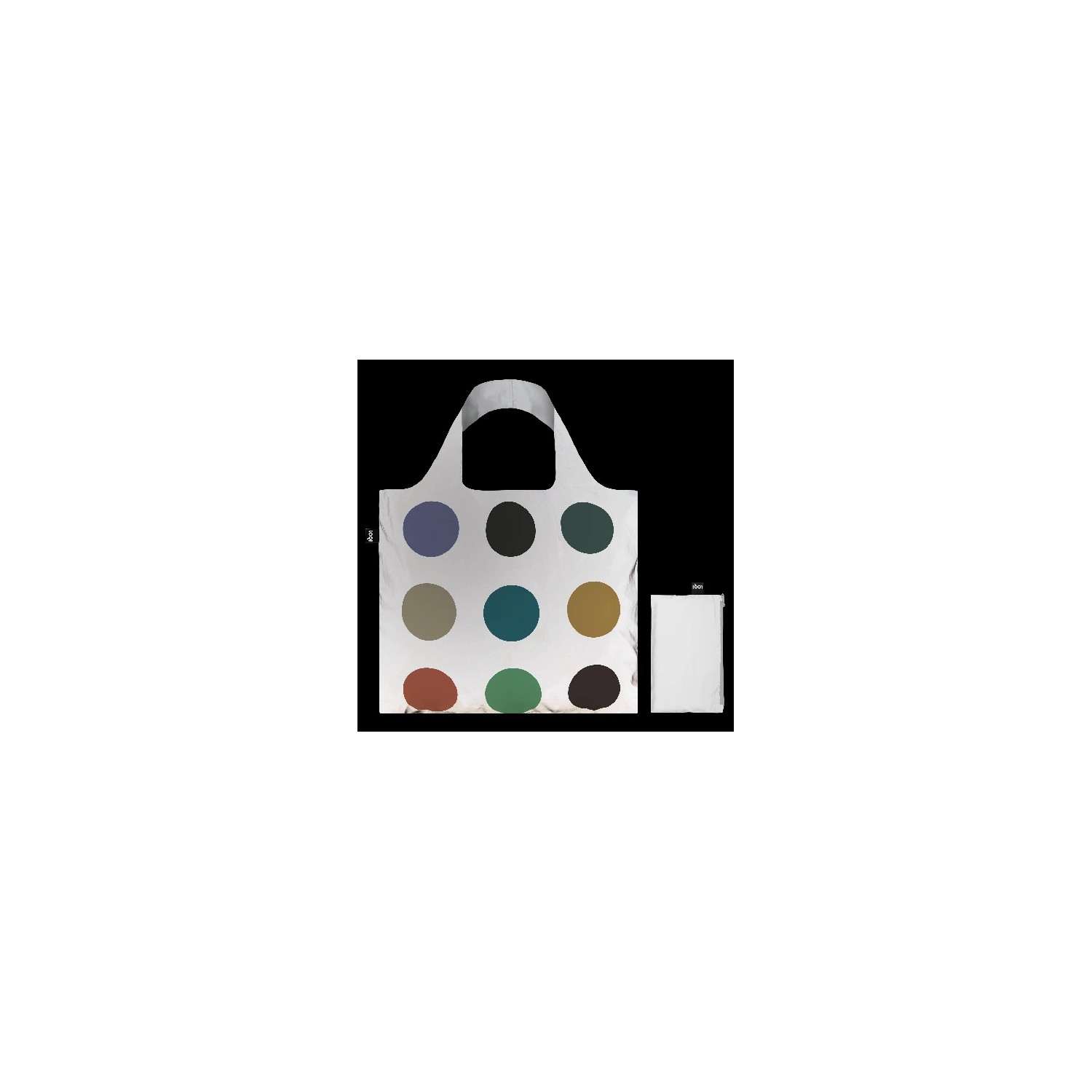 Bolsa Loqi POUL Guernes Dots Reflectieve