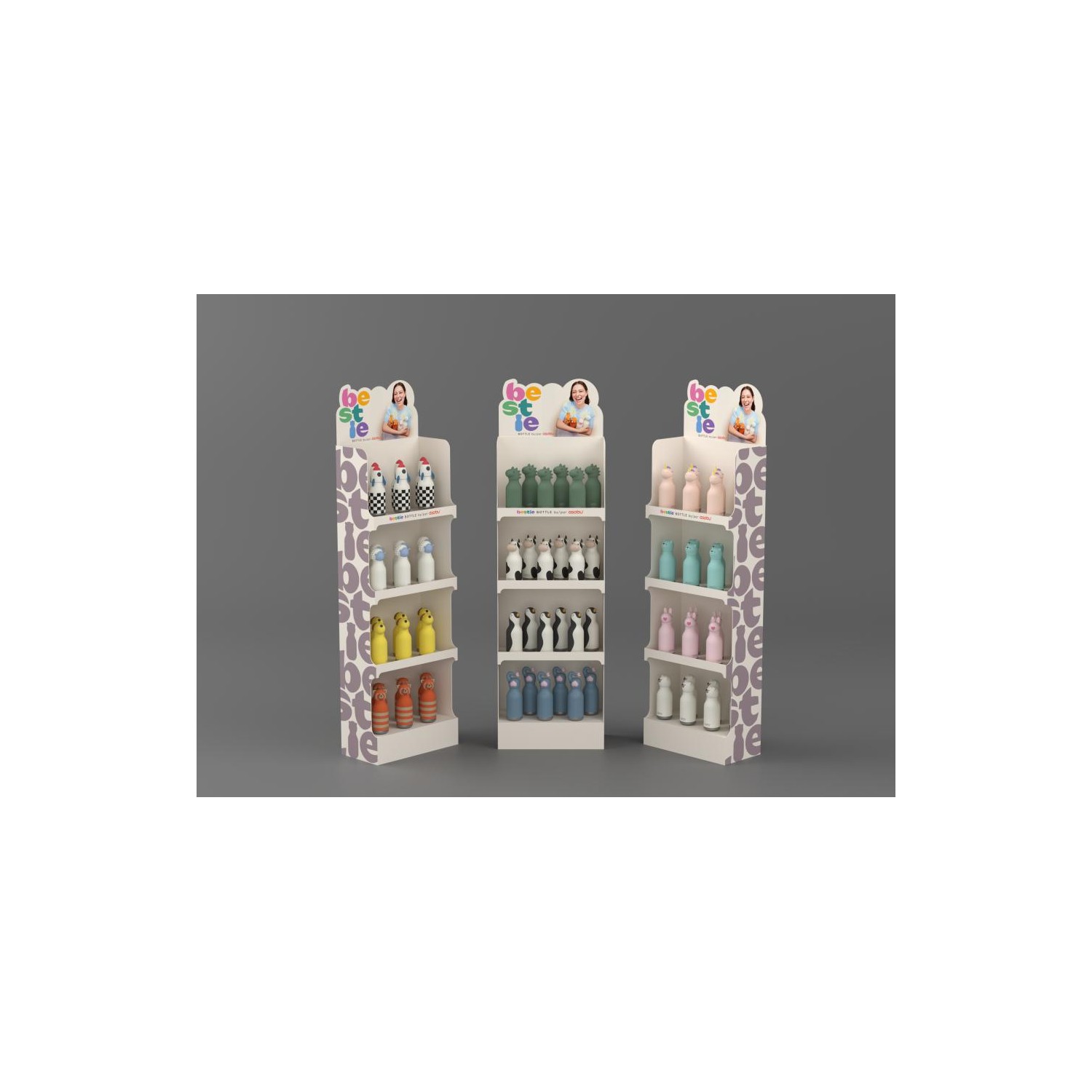 Display Asobu 32 Botellas