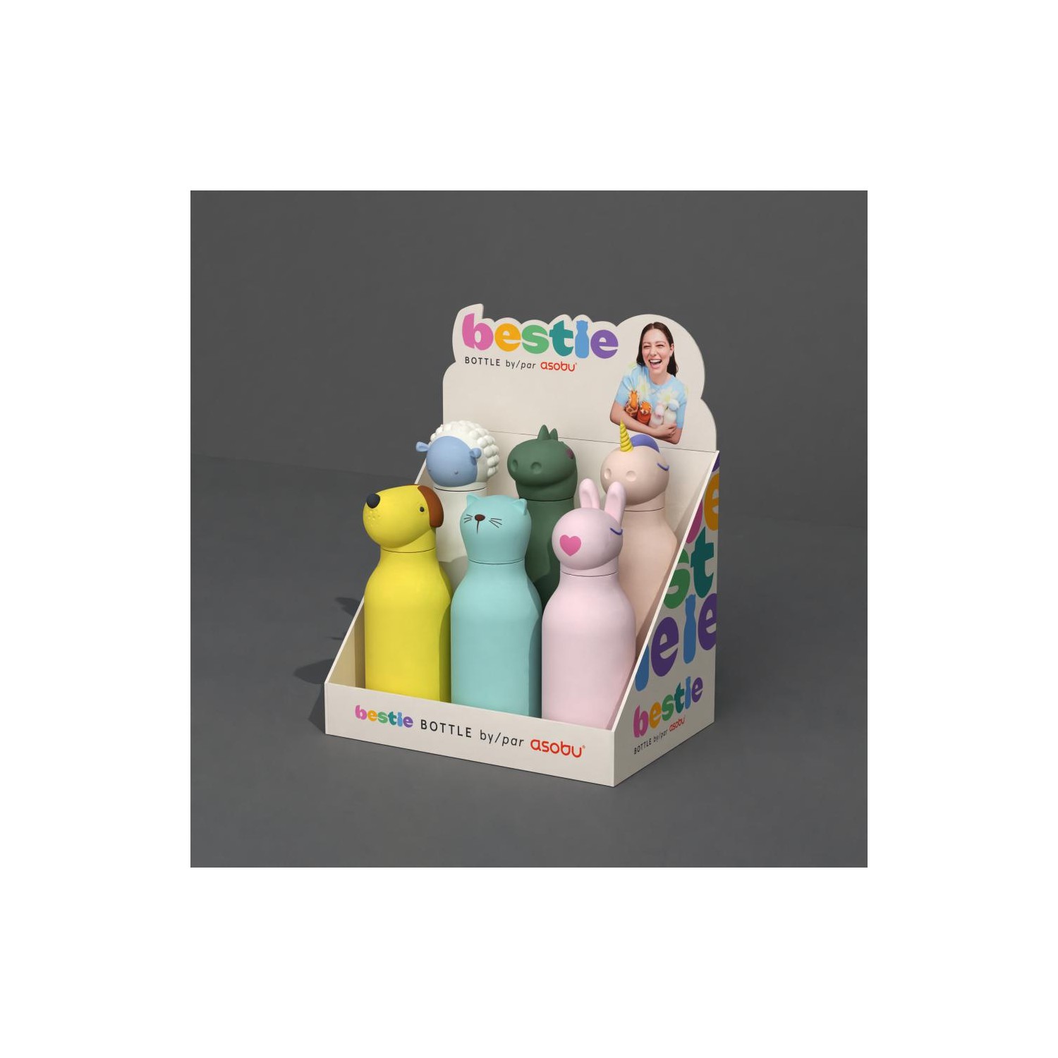 Display PDQ Asobu 6 Botellas