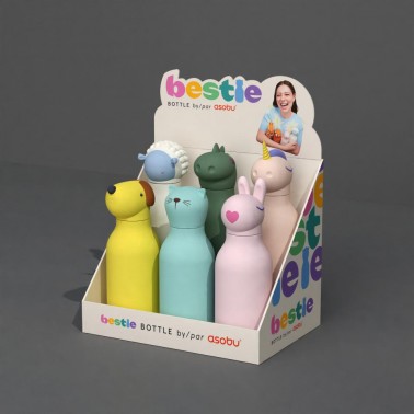 Display PDQ Asobu 6 Botellas