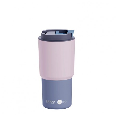 Mug Pick Me Up Asobu Pastel Pink 650ml