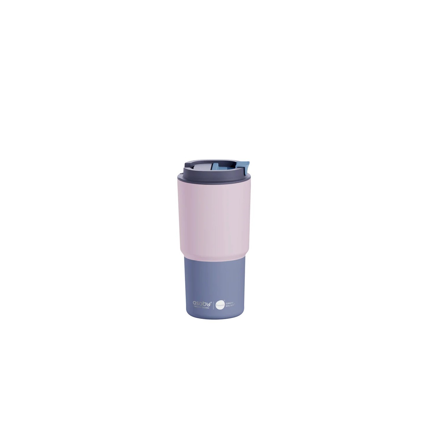 Mug Pick Me Up Asobu Pastel Pink 650ml