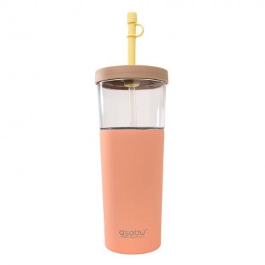 Marina Mug Asobu Pastel Peach 850ml