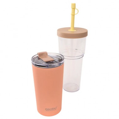 Marina Mug Asobu Pastel Peach 850ml