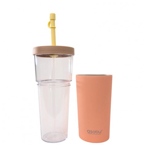 Marina Mug Asobu Pastel Peach 850ml