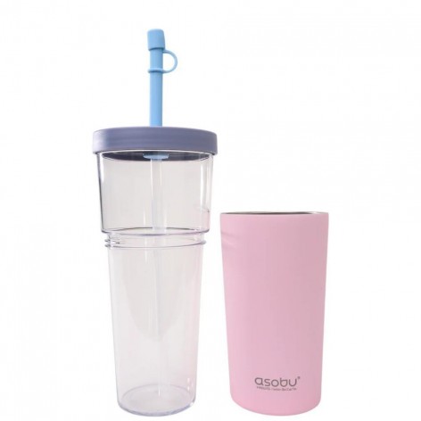 Marina Mug Asobu Pastel Pink 850ml