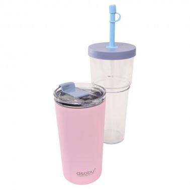 Marina Mug Asobu Pastel Pink 850ml