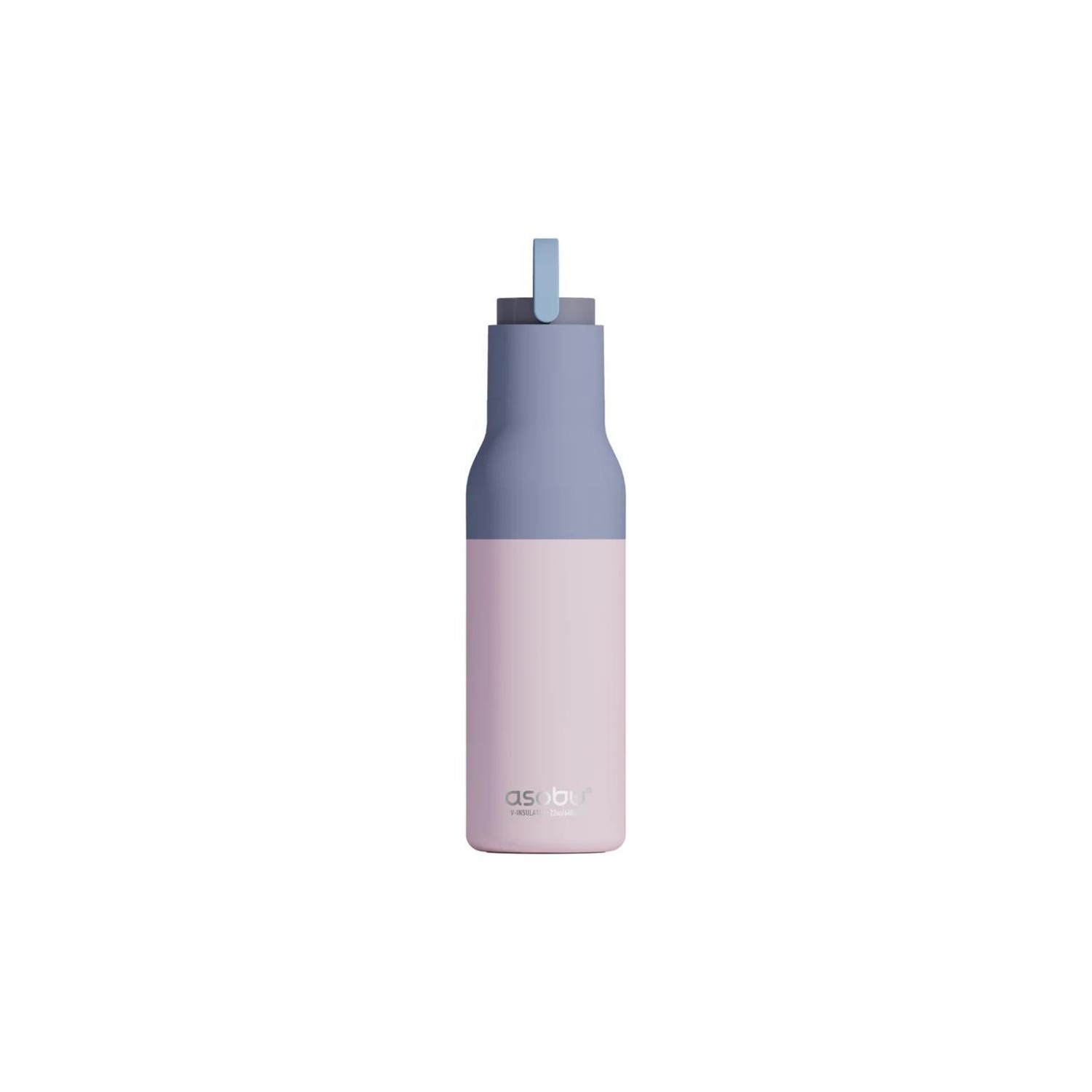 Botella Térmica Metro Asobu Pastel Pink 600ml
