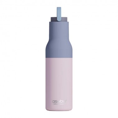 Botella Térmica Metro Asobu Pastel Pink 600ml