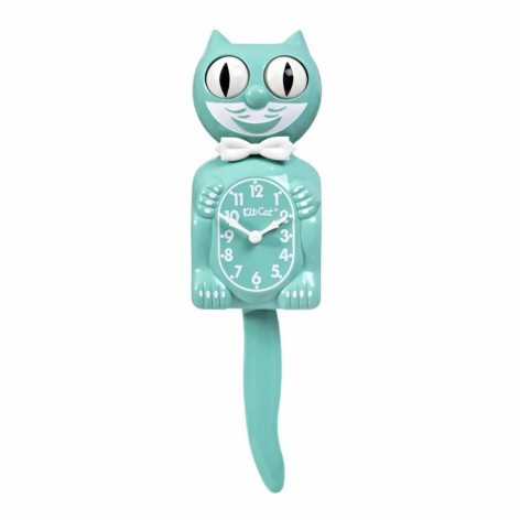 Original Kit-Cat Clock Turquesa 40cms