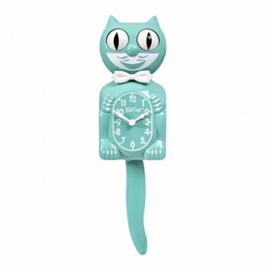 Original Kit-Cat Clock Turquesa 40cms
