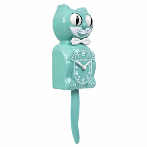 Original Kit-Cat Clock Turquesa 40cms