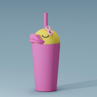 Bestie Sippy Pato 720ml