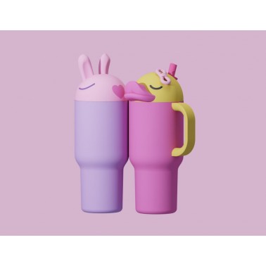 Bestie Mug con Asa Pato 900ml