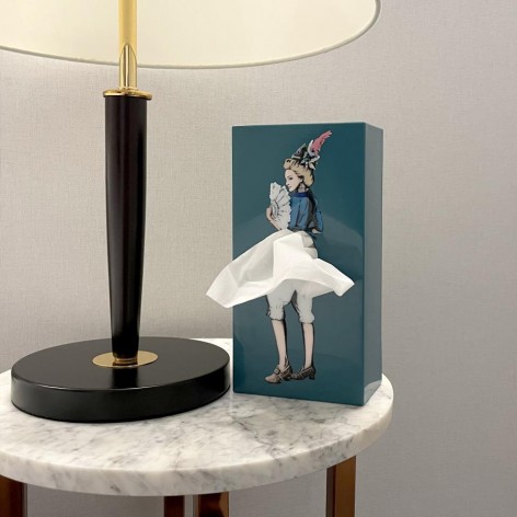 Tissue Up Girl Marie Antoinette