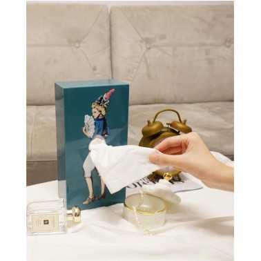 Tissue Up Girl Marie Antoinette