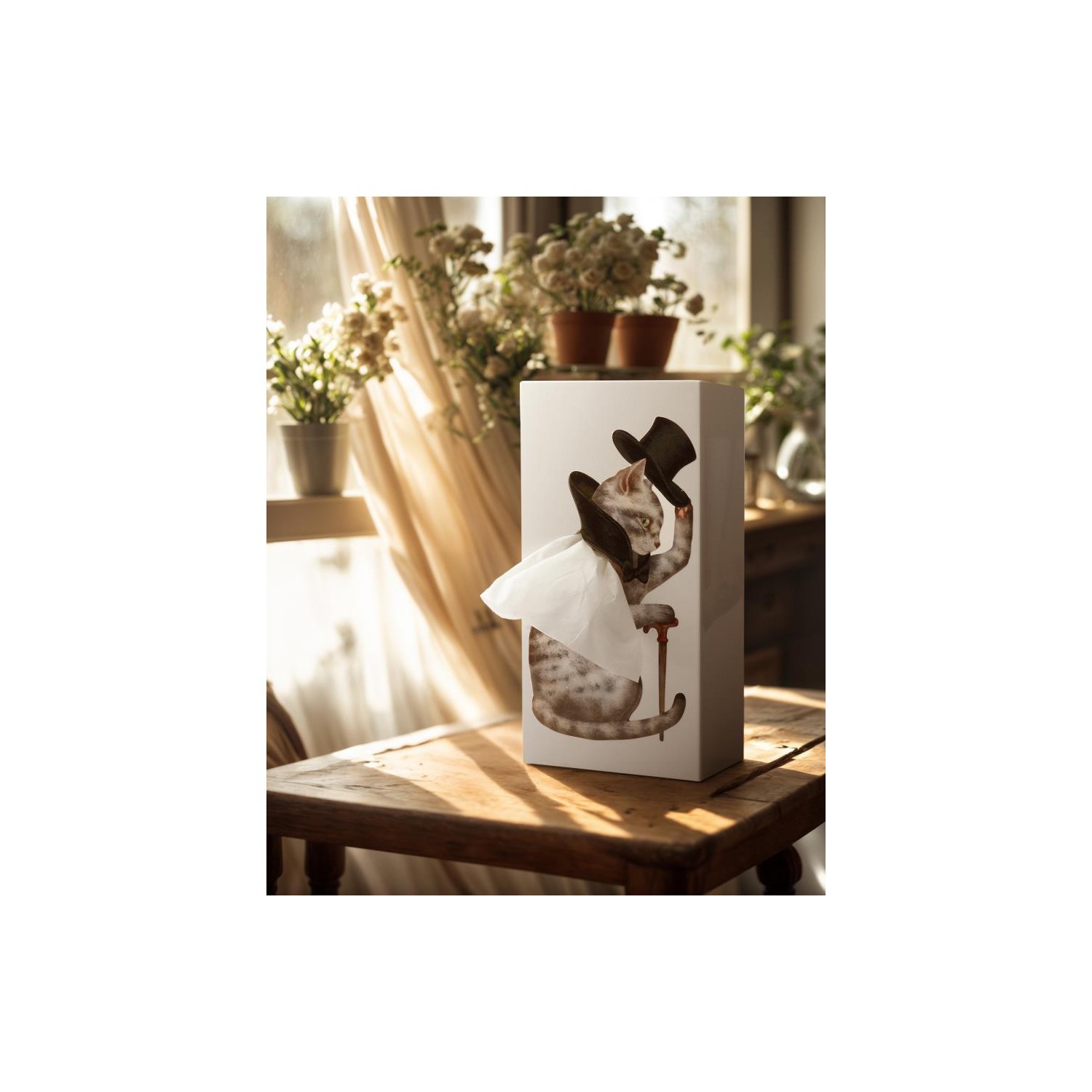 Tissue Up Tale Catsby