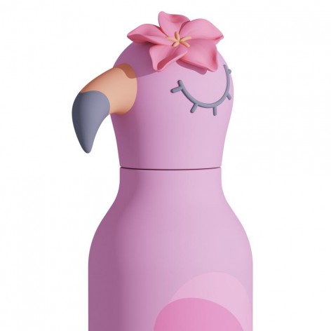 Bestie Botella Flamingo 460ml