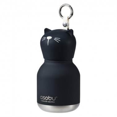 Mini-Bestie Botella Gato Negro 200ml