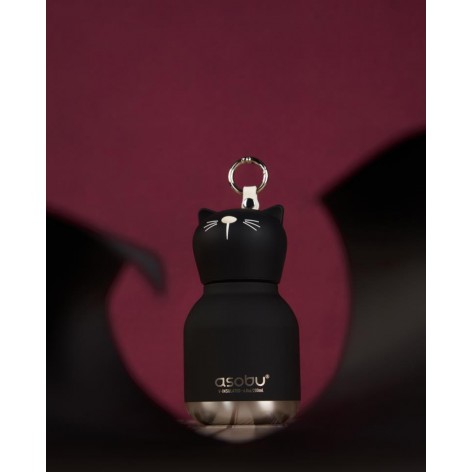 Mini-Bestie Botella Gato Negro 200ml