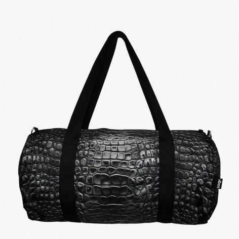 Weekender Crocodile Black