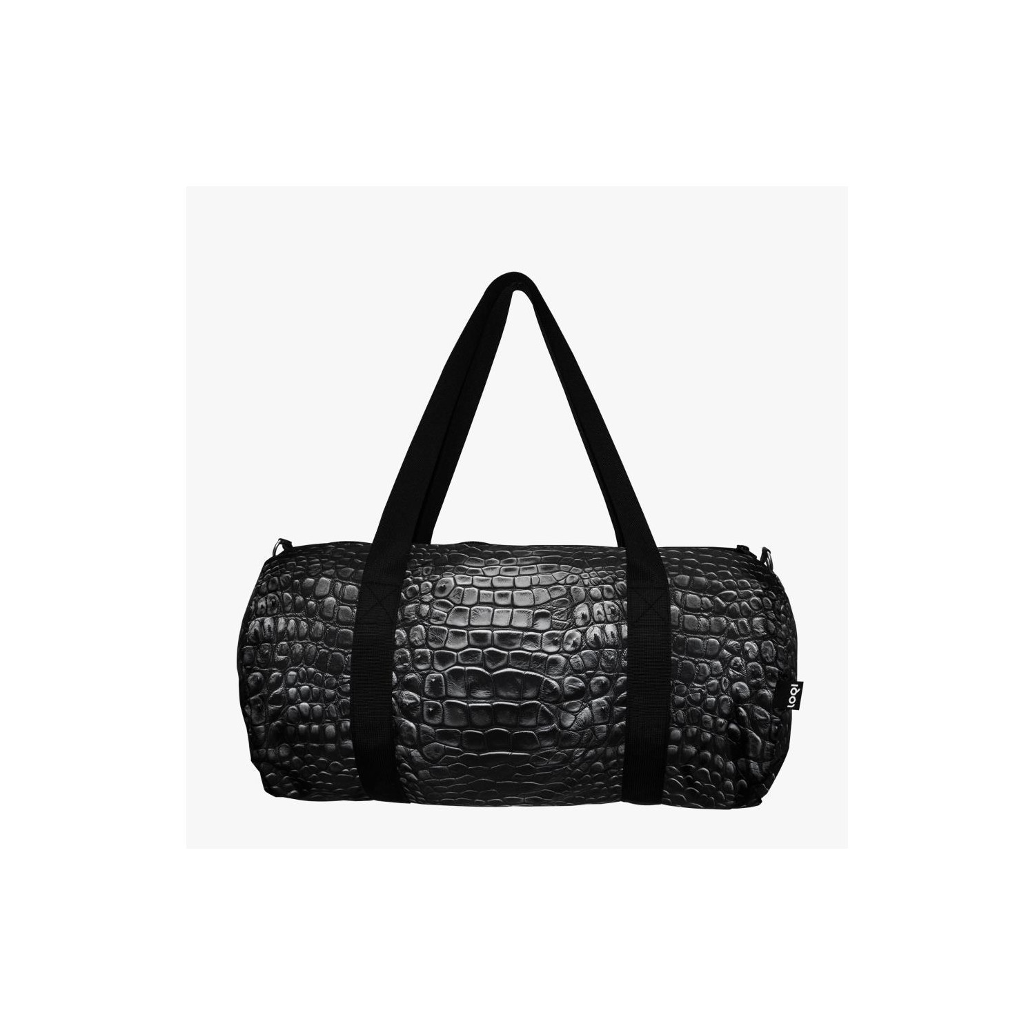 Weekender Crocodile Black