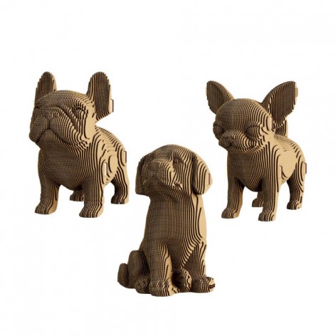 Puzzle 3D Trio PUPPIES