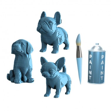 Puzzle 3D Trio PUPPIES