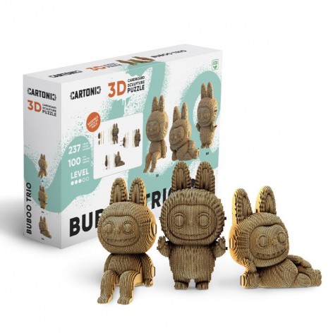 Puzle 3D Trio BUBOO