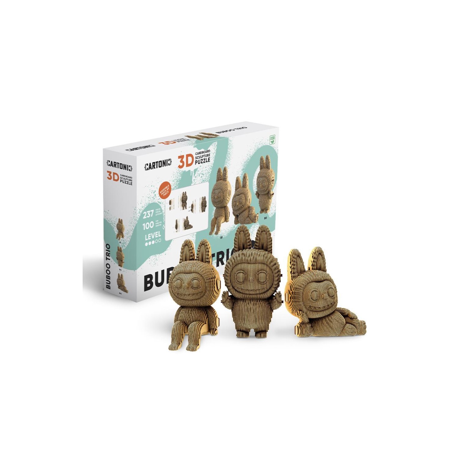 Puzle 3D Trio BUBOO